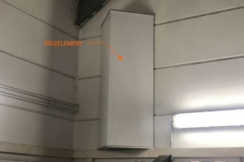Photonenheizung als Gewerbeheizung