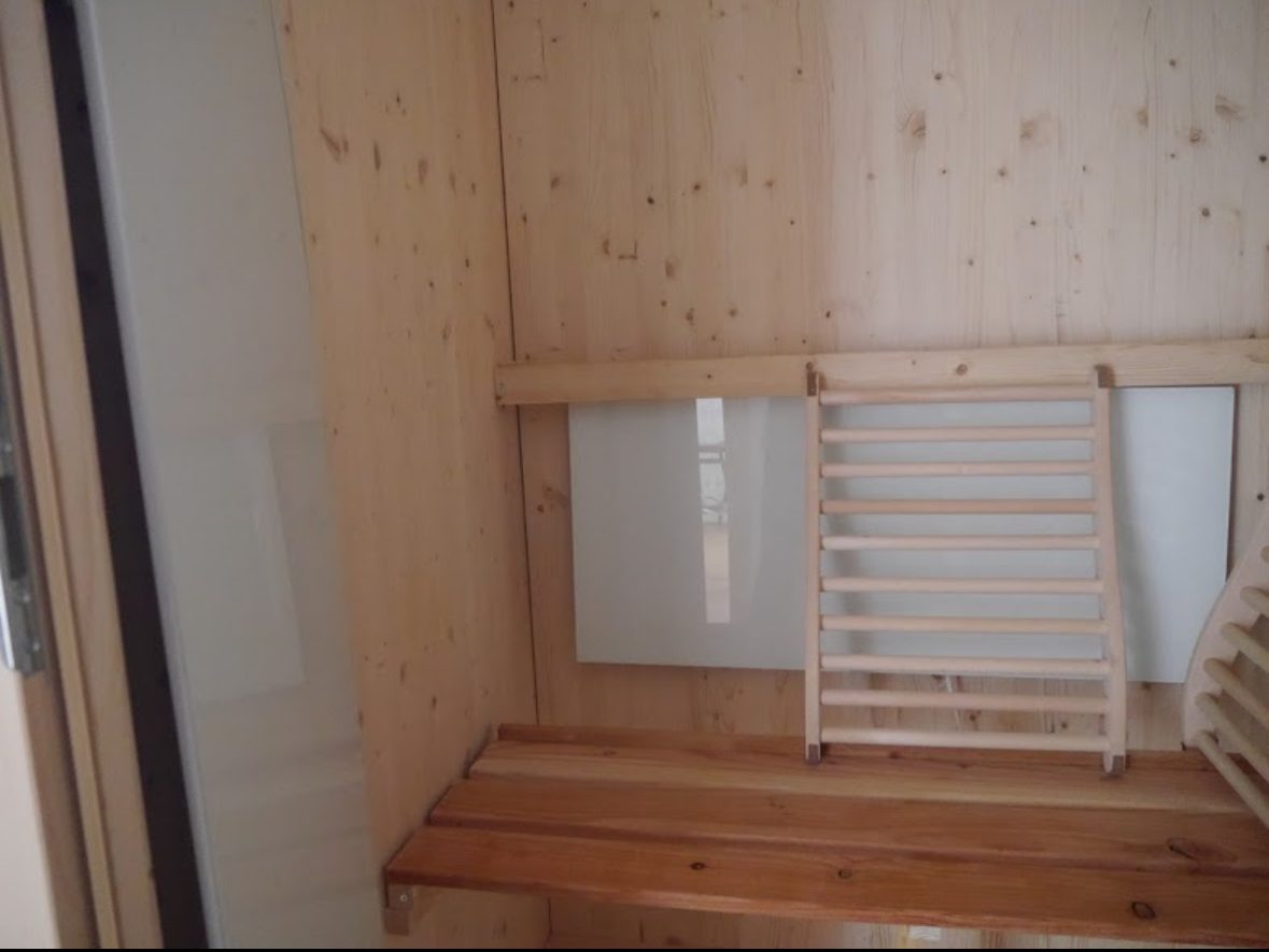 Photonenheizung 13 Sauna Referenz