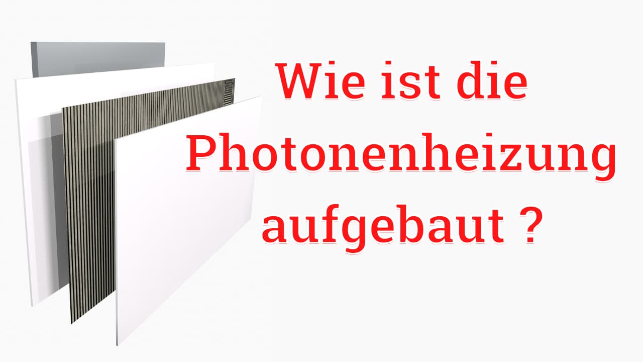 Photonenheizung Funktionsweise 1