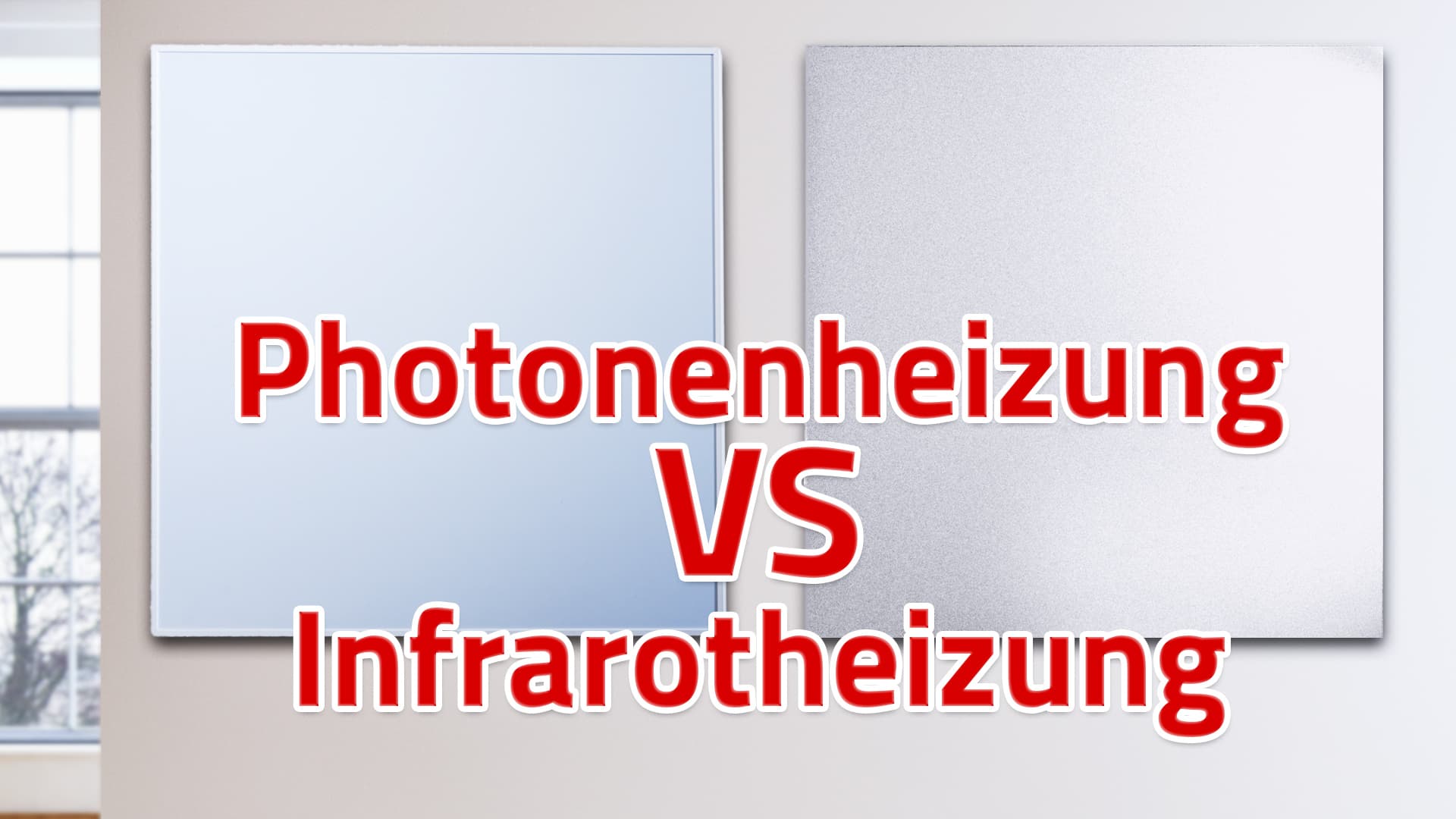 Photonenheizung 17 Infrarot Vergleich
