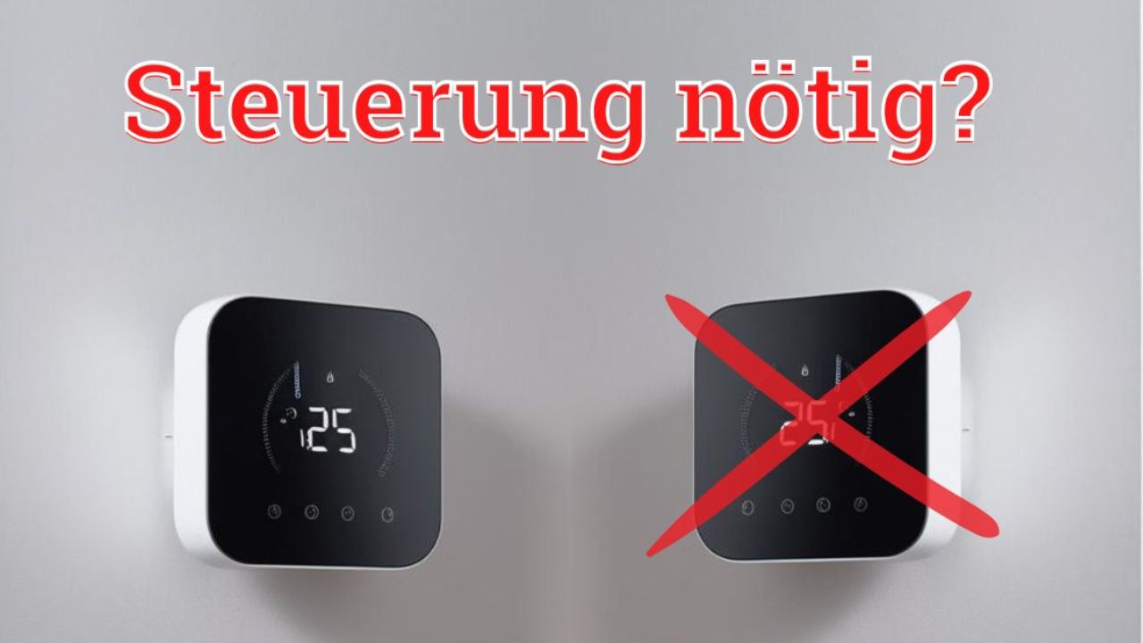 Steuerung: sinnvoll oder überflüssig?