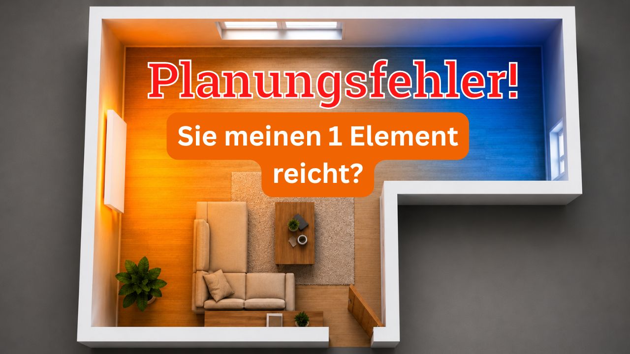 Wie viele Photonenheizungen bzw. Infrarotheizungen braucht ein Raum wirklich?