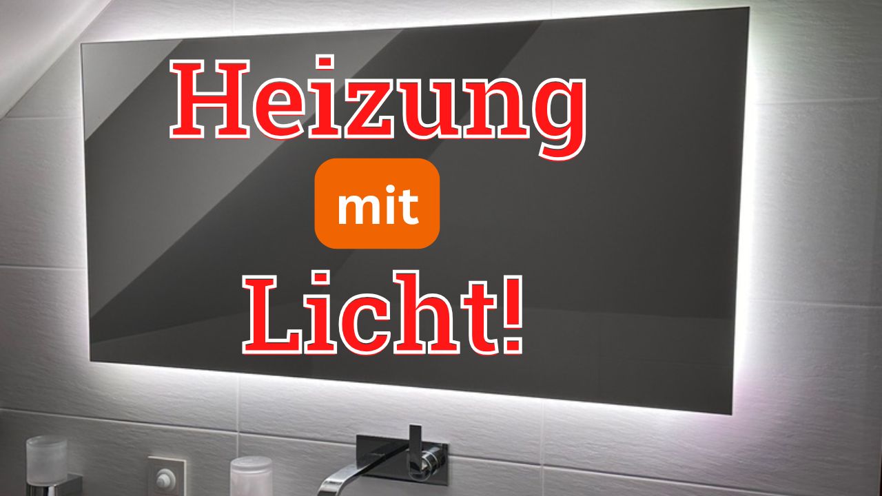Welche Beleuchtung ist bei der Photonenheizung möglich?